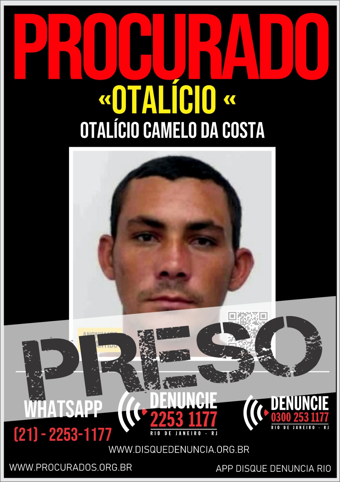 Foragido da Justiça do Ceará é preso na Zona Sul do Rio